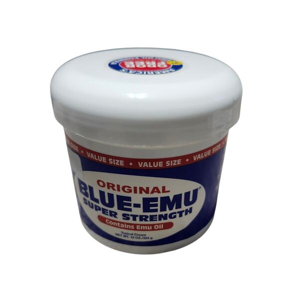 Blue Emu Muscle and Joint Deep Soothing Original Analgesic Cream 1 Pack - Picture 1 of 2